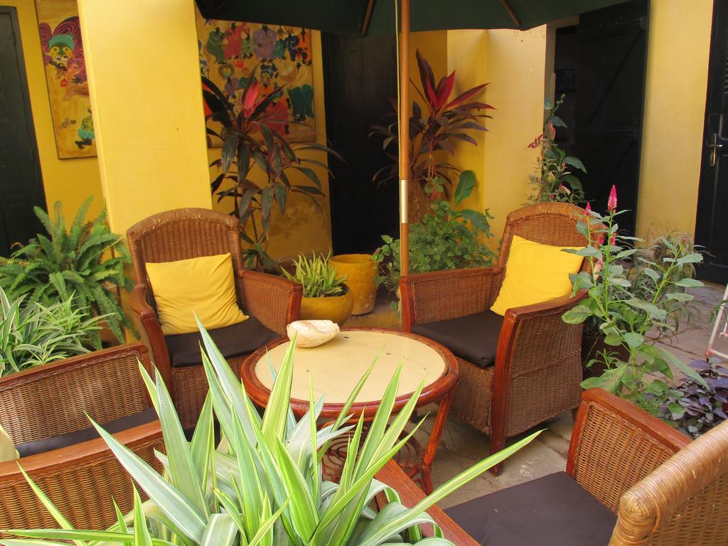 فندق Chez Eric Gorée المظهر الخارجي الصورة
