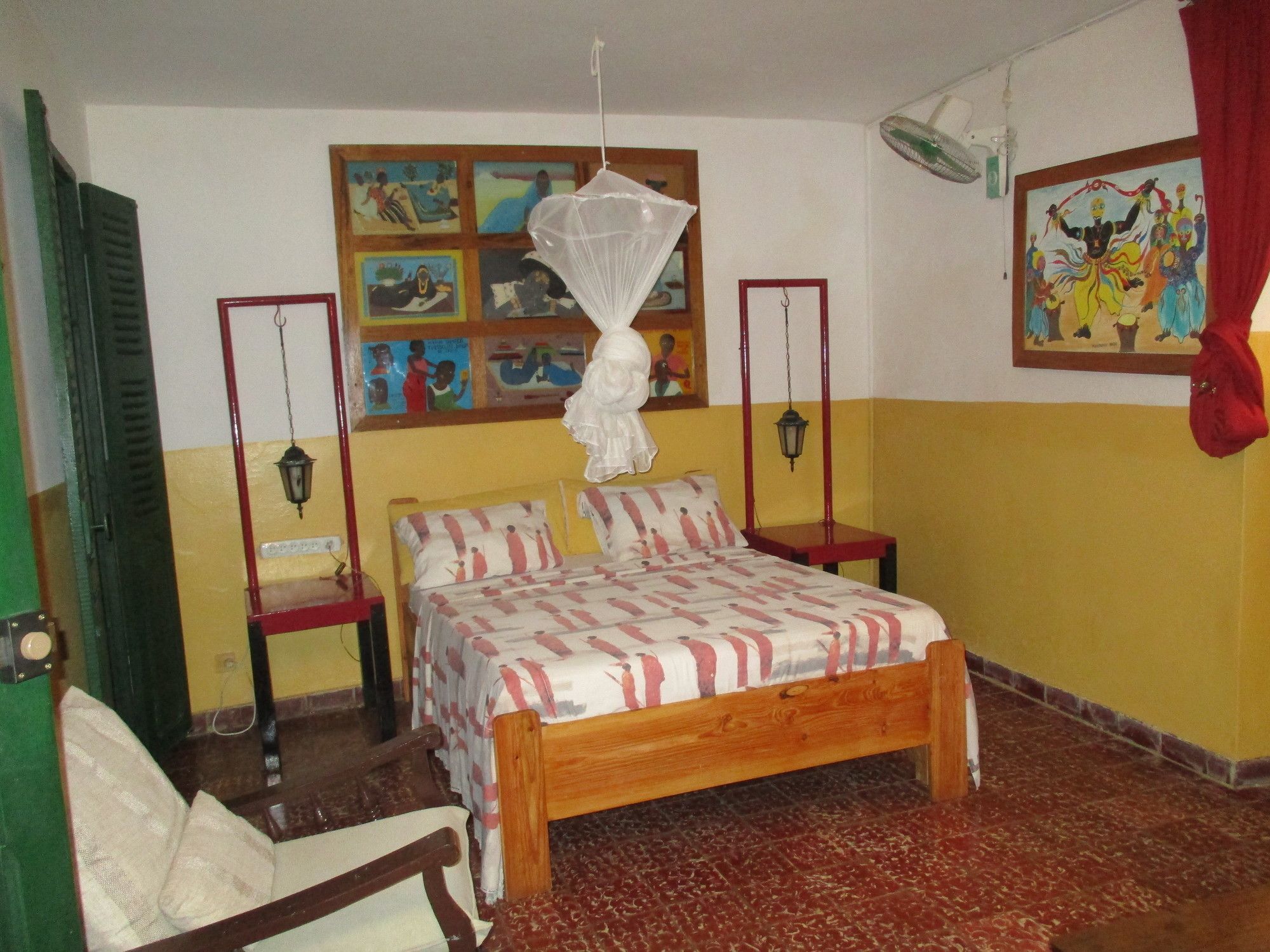 فندق Chez Eric Gorée المظهر الخارجي الصورة